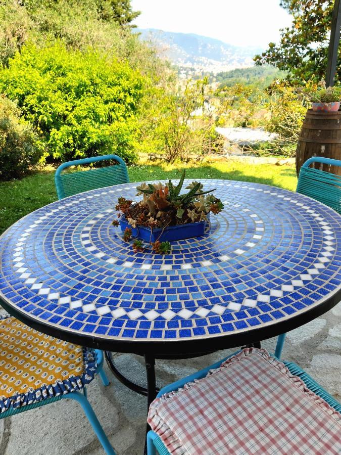 L'Antico Frantoio Villa Rapallo Eksteriør billede